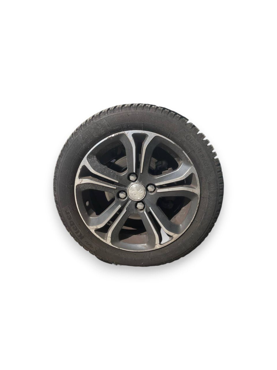 Set 4 Cerchi In Lega Peugeot 208 ( 2012 - 2019 ) 195 / 95 R16 - F&P CRASH SRLS - Ricambi Usati