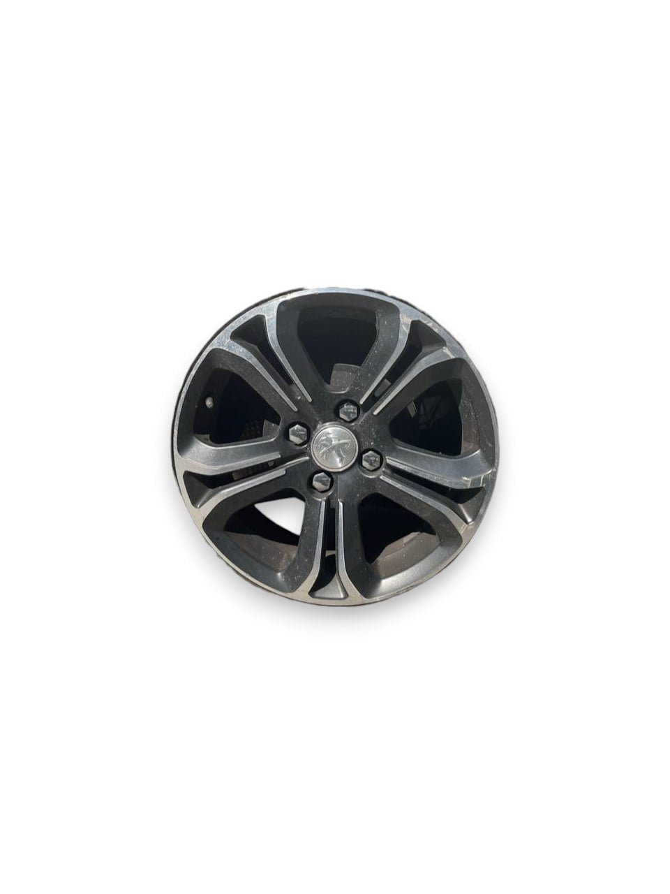 Set 4 Cerchi In Lega Peugeot 208 ( 2012 - 2019 ) 195 / 95 R16 - F&P CRASH SRLS - Ricambi Usati