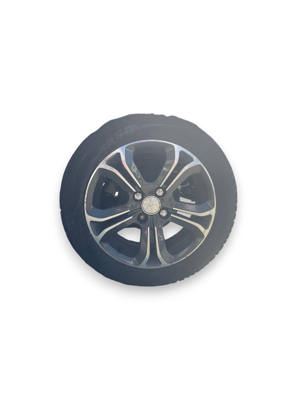 Set 4 Cerchi In Lega Peugeot 208 ( 2012 - 2019 ) 195 / 95 R16 - F&P CRASH SRLS - Ricambi Usati