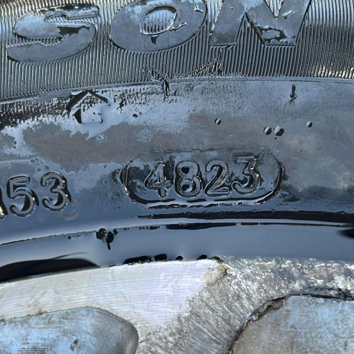 Set 4 Cerchi In Lega Peugeot 208 I cod.9673773677 (4 Fori / 195 / 55 R16) (2012 > 2019) - F&P CRASH SRLS - Ricambi Usati