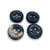 Set 4 Cerchi In Lega Peugeot 208 I cod.9673773677 (4 Fori / 195 / 55 R16) (2012 > 2019) - F&P CRASH SRLS - Ricambi Usati
