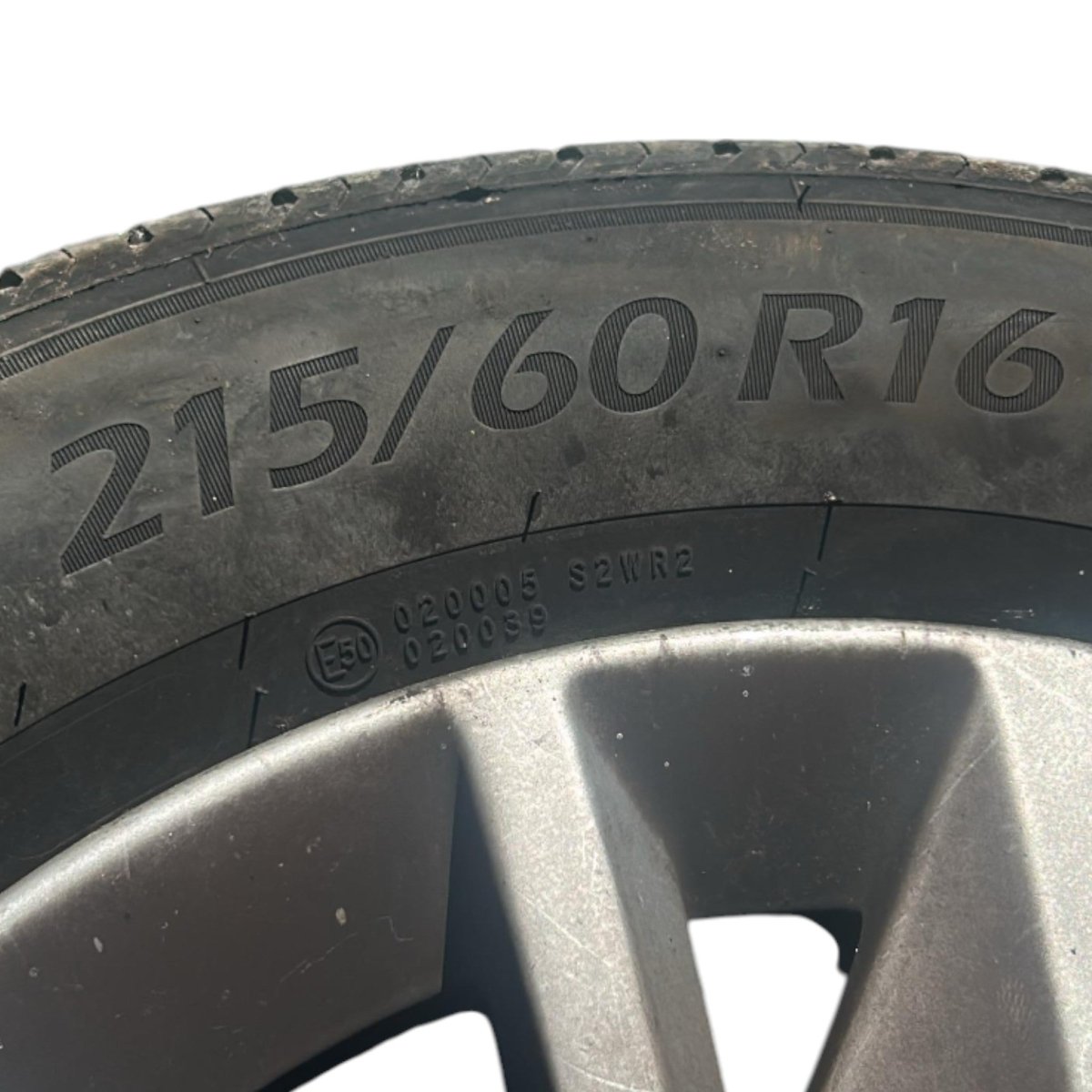 Set 4 cerchi in lega Peugeot 508 II cod.9814117777 (5 fori / 215 / 60 r16) (2017 > ) - F&P CRASH SRL - Ricambi Usati