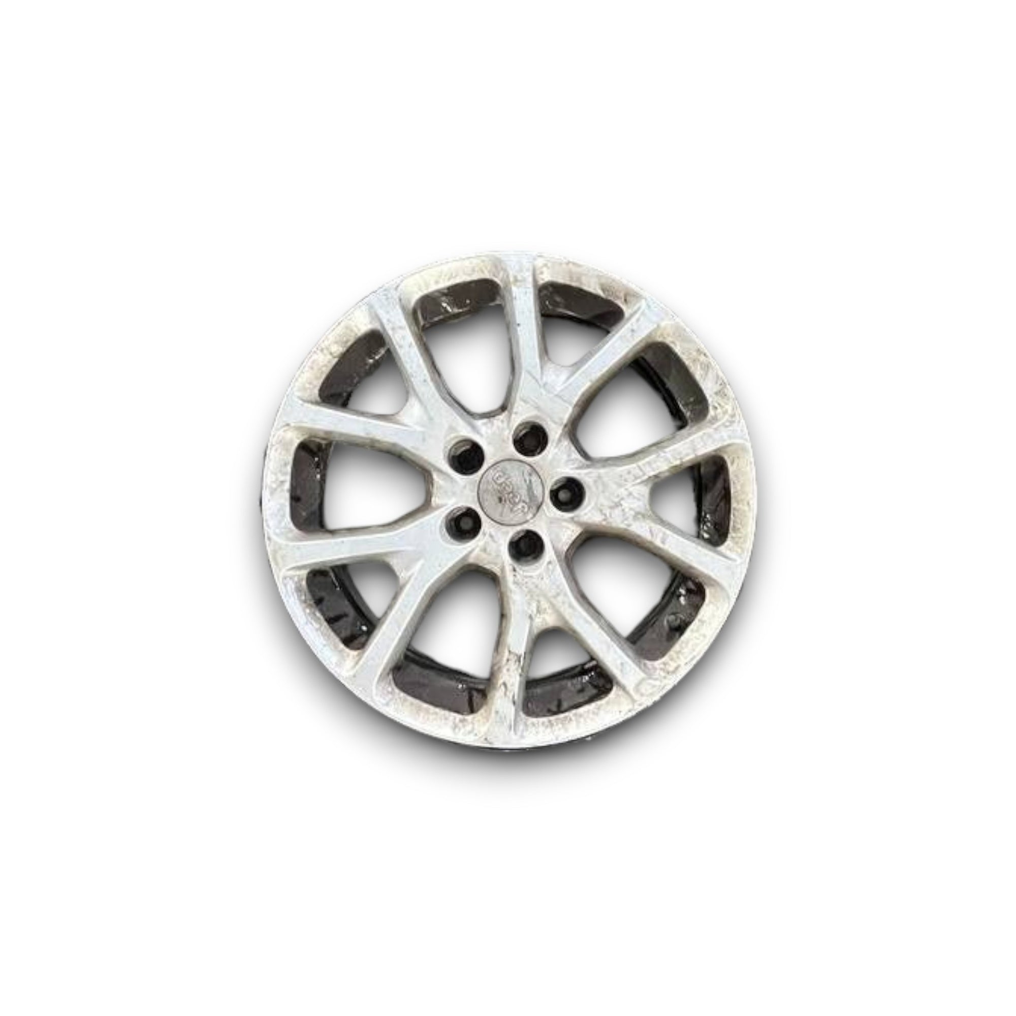 Set 4 cerchi in lega R17 con gomme Jeep Renegade (2014->) 225/60 R17