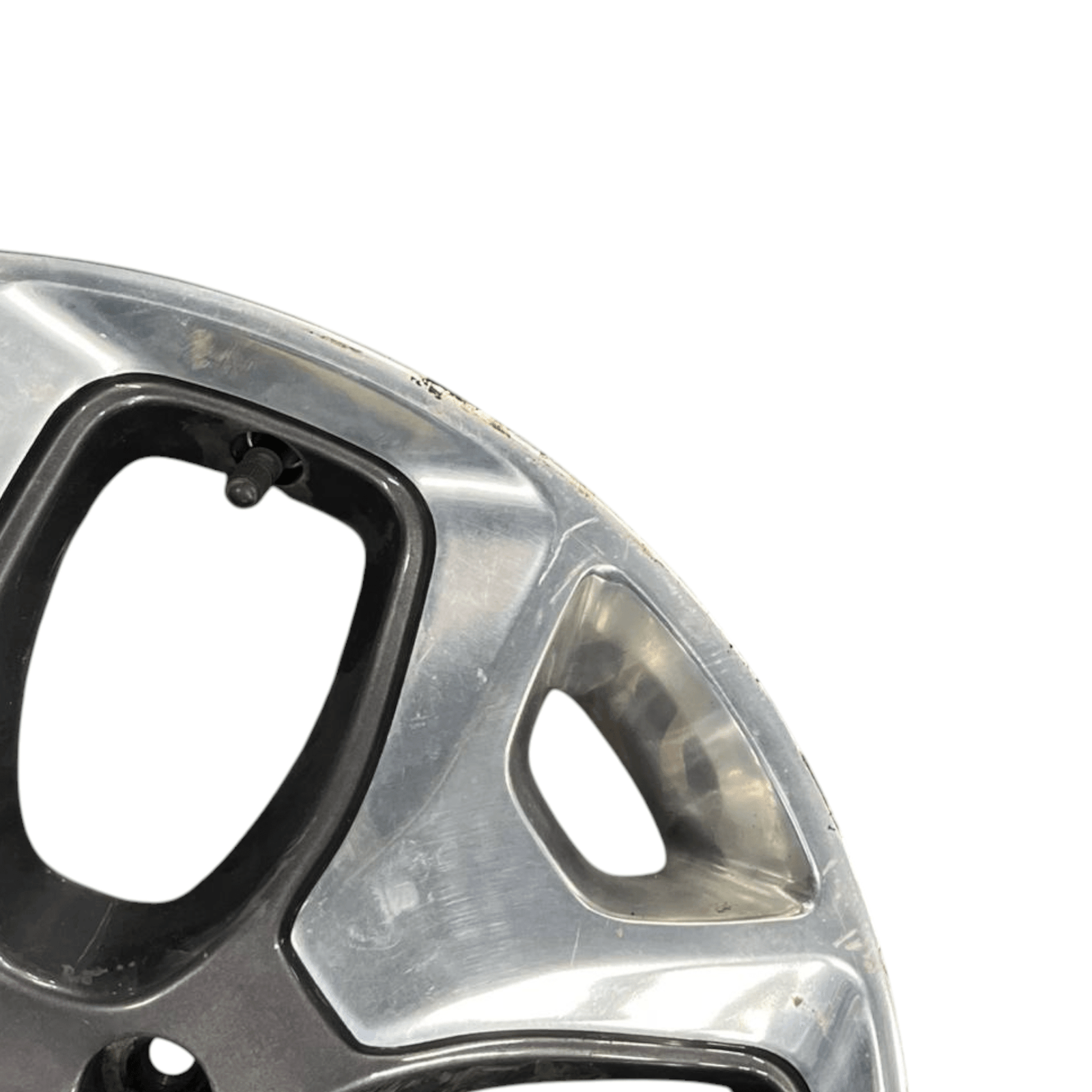 Set 4 cerchi in lega R18 Jeep Renegade / Compass cod.5VC28TRMAA (2016 - >) 225/55R18 - F&P CRASH SRLS - Ricambi Usati