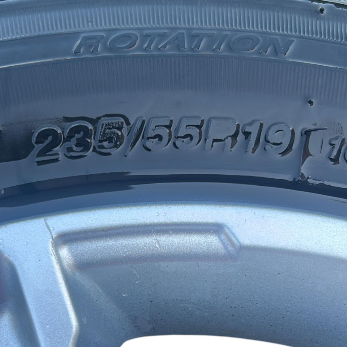 Set 4 cerchi in lega Range Rover Evoque (L538) cod.Bj321007da (5 fori / 235 / 55 r19) (2011 > 2018) - F&P CRASH SRLS - Ricambi Usati