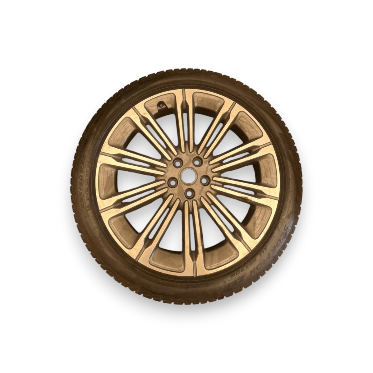 Set 4 Cerchi in Lega Raver Rover Vogue L460 (2022 - ) (285 / 40 / R23) cod: M8E2 - 1007 - KA - F&P CRASH SRLS - Ricambi Usati