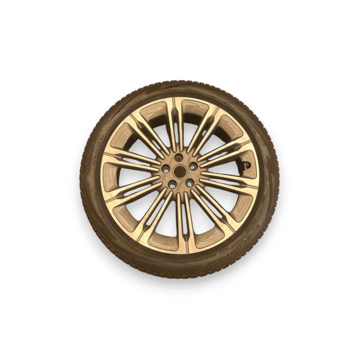 Set 4 Cerchi in Lega Raver Rover Vogue L460 (2022 - ) (285 / 40 / R23) cod: M8E2 - 1007 - KA - F&amp;P CRASH SRLS - Ricambi Usati