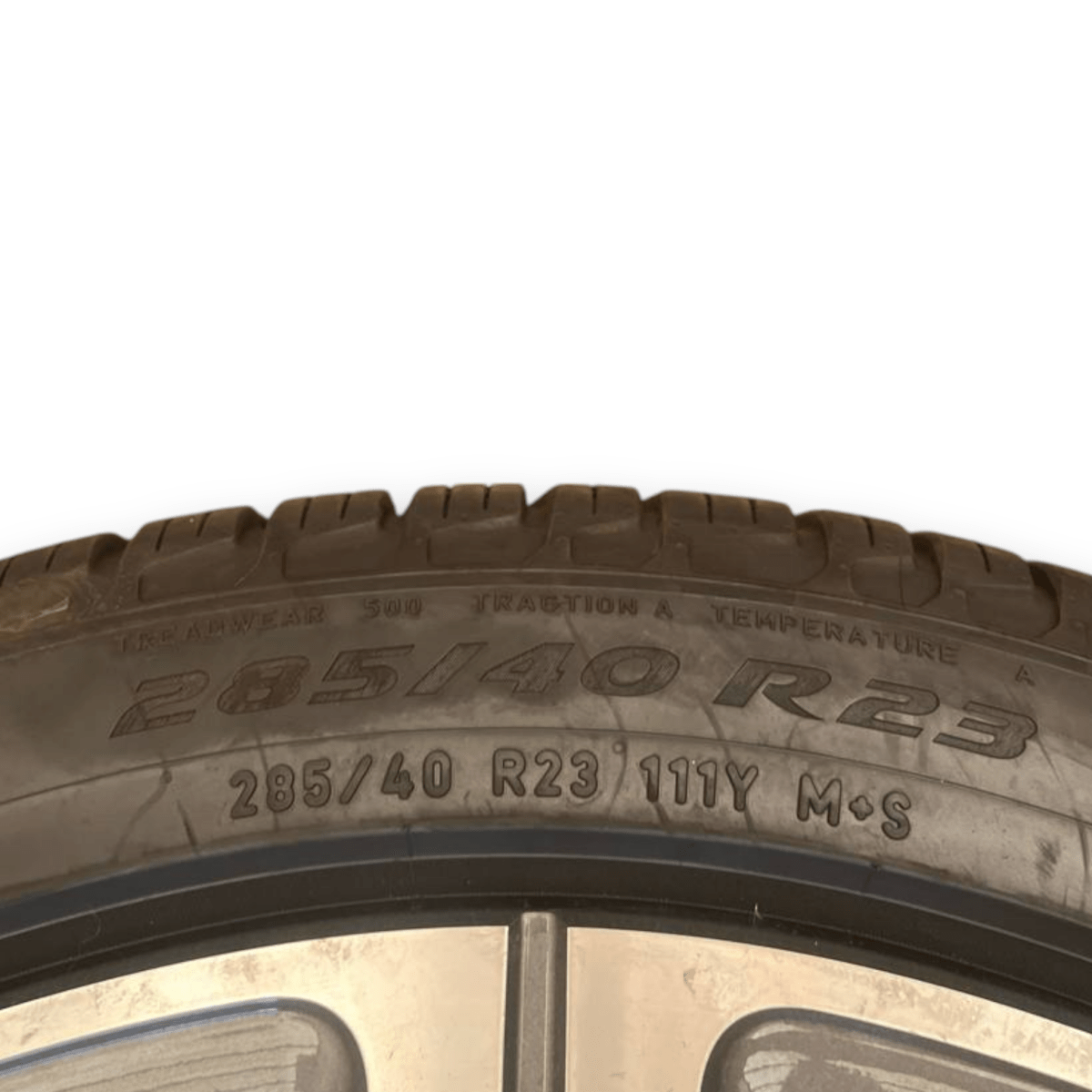 Set 4 Cerchi in Lega Raver Rover Vogue L460 (2022 - ) (285 / 40 / R23) cod: M8E2 - 1007 - KA - F&P CRASH SRLS - Ricambi Usati