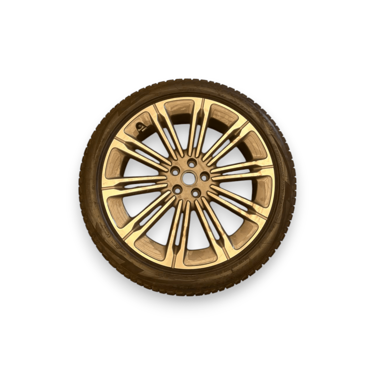 Set 4 Cerchi in Lega Raver Rover Vogue L460 (2022 - ) (285 / 40 / R23) cod: M8E2 - 1007 - KA - F&P CRASH SRLS - Ricambi Usati