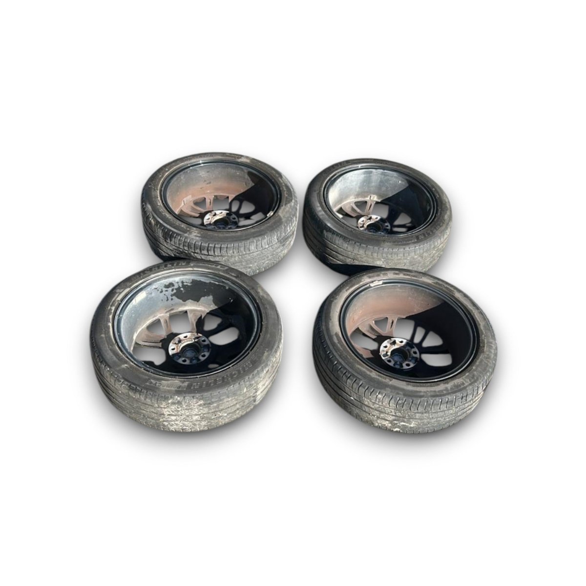 Set 4 cerchi in lega Renault Megane IV cod.403003923r (5 fori / 205 / 50 r17) (2015 > ) cod.403004294r cod.403002961r - F&P CRASH SRL - Ricambi Usati