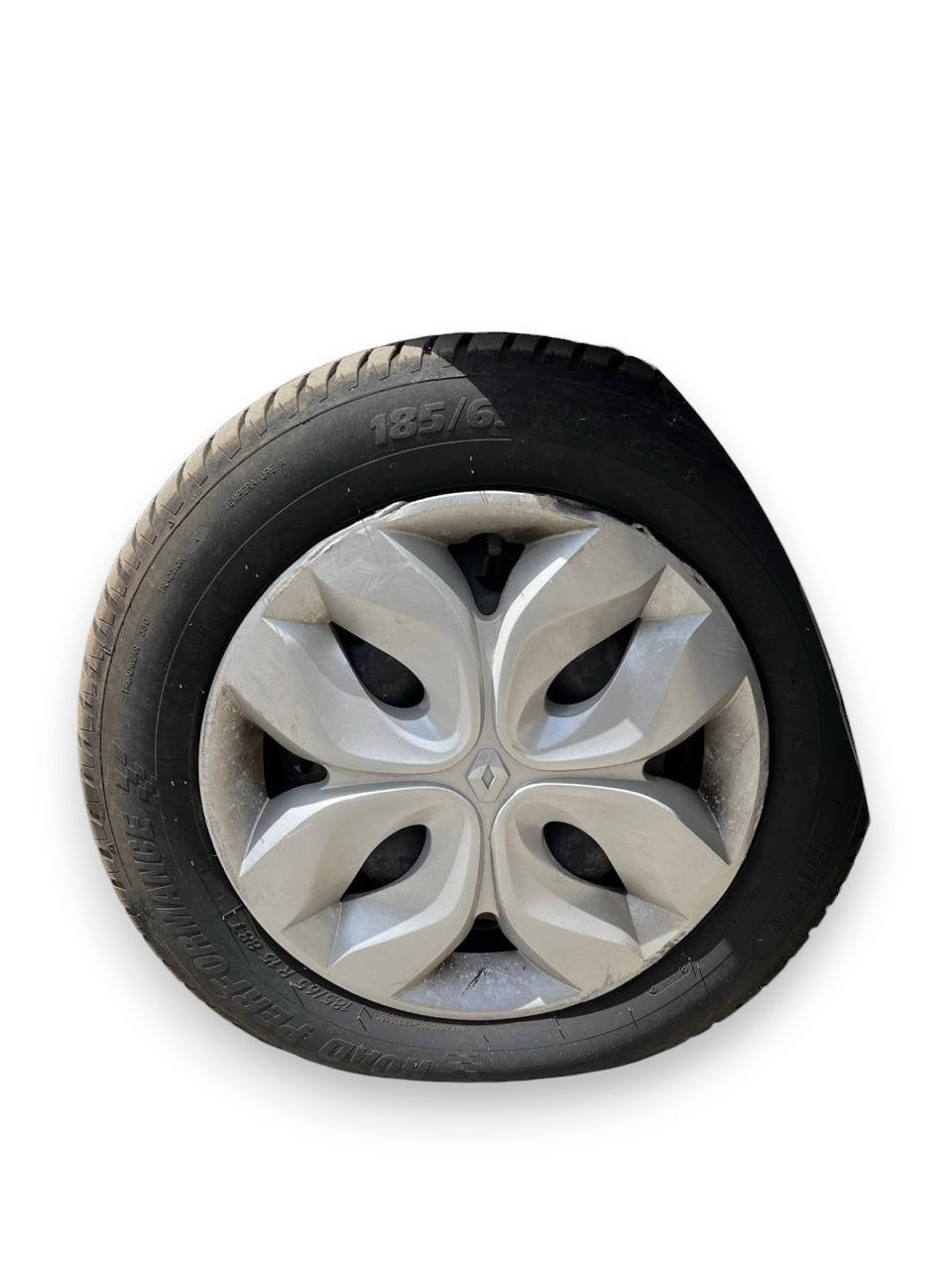 SET 4 CERCHI IN LEGA RENAULT ZOE (2013>) 185/65 R15 - F&P CRASH SRLS - Ricambi Usati