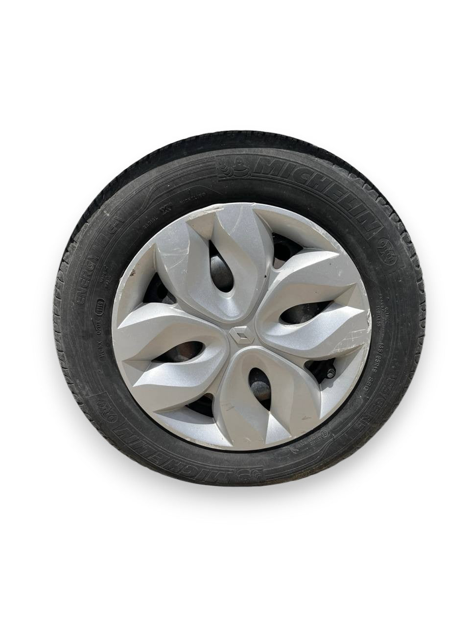 SET 4 CERCHI IN LEGA RENAULT ZOE (2013>) 185/65 R15 - F&P CRASH SRLS - Ricambi Usati