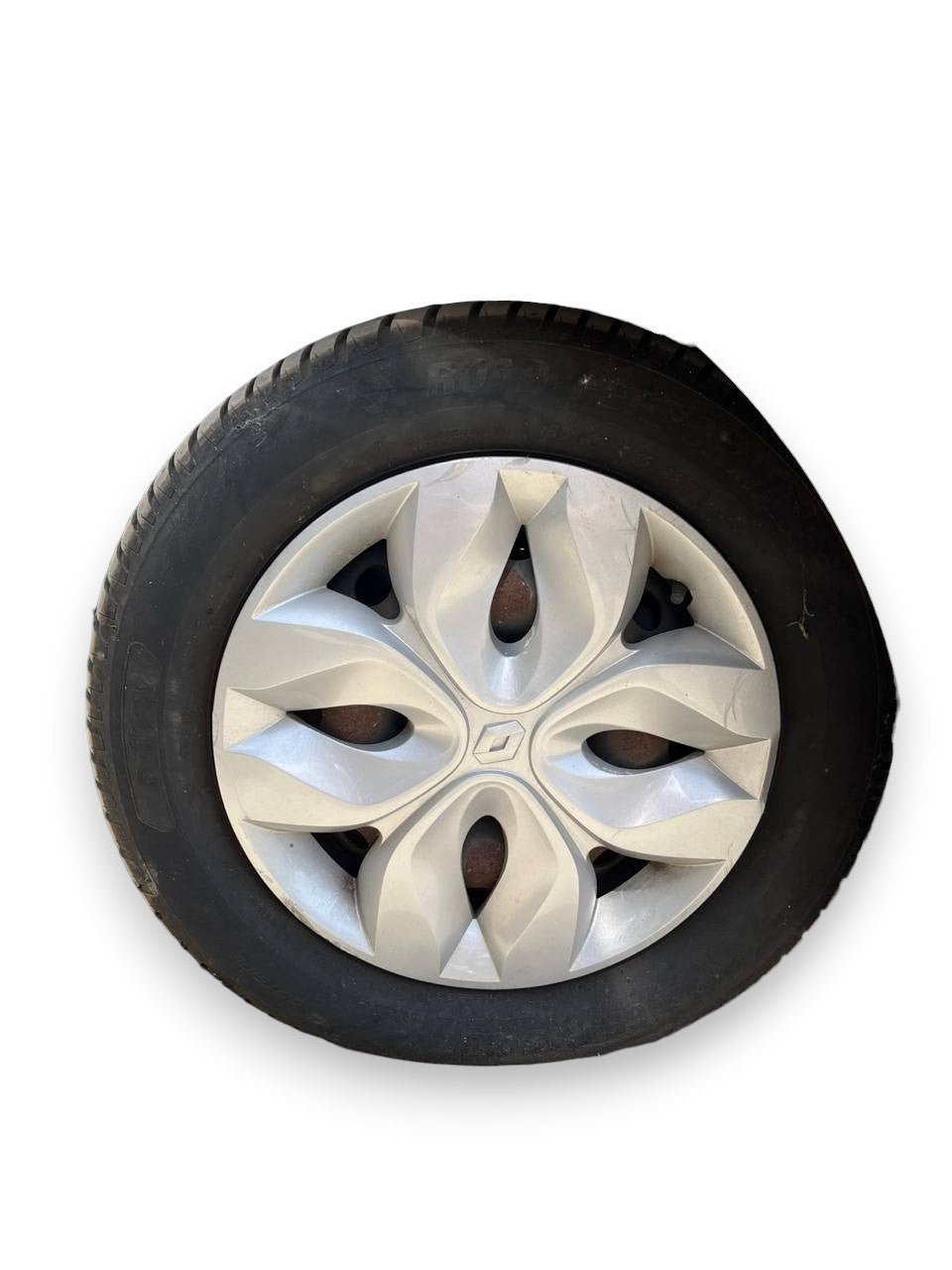 SET 4 CERCHI IN LEGA RENAULT ZOE (2013>) 185/65 R15 - F&P CRASH SRLS - Ricambi Usati