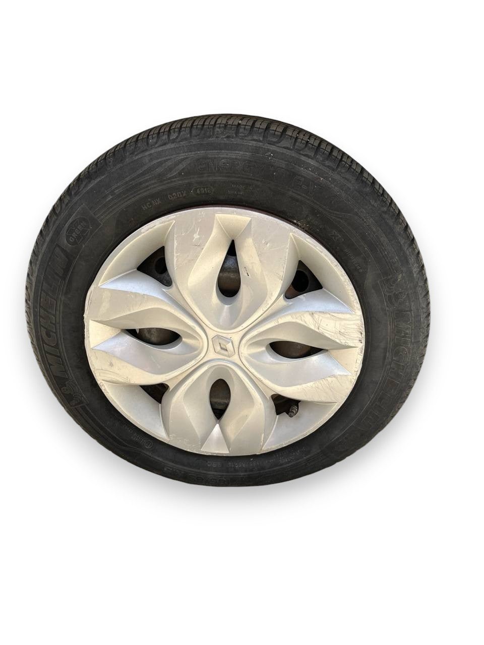 SET 4 CERCHI IN LEGA RENAULT ZOE (2013>) 185/65 R15 - F&P CRASH SRLS - Ricambi Usati