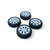 Set 4 cerchi in lega Renault Zoe cod.403005079r (4 fori / 195 / 55 r 16) (2013 > 2019) - F&P CRASH SRLS - Ricambi Usati