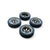 Set 4 cerchi in lega Renault Zoe cod.403005079r (4 fori / 195 / 55 r 16) (2013 > 2019) - F&P CRASH SRLS - Ricambi Usati