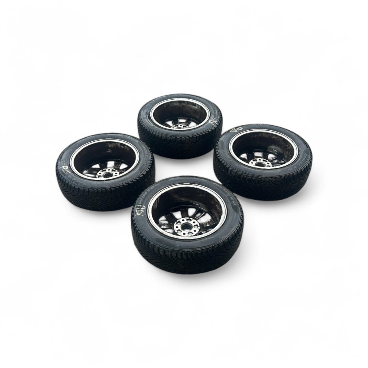 Set 4 cerchi in lega Skoda Octavia IV (NX) cod.5e0601025bj (5 fori / 205 / 55 r16) (2019 > ) - F&P CRASH SRLS - Ricambi Usati