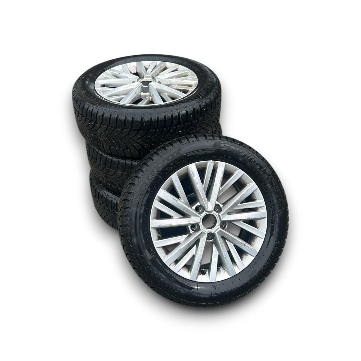 Set 4 Cerchi In Lega Volkswagen T - Roc cod.2GA601025AA (5 Fori / 205 / 60 R16) (2017 &gt; ) - F&amp;P CRASH SRLS - Ricambi Usati
