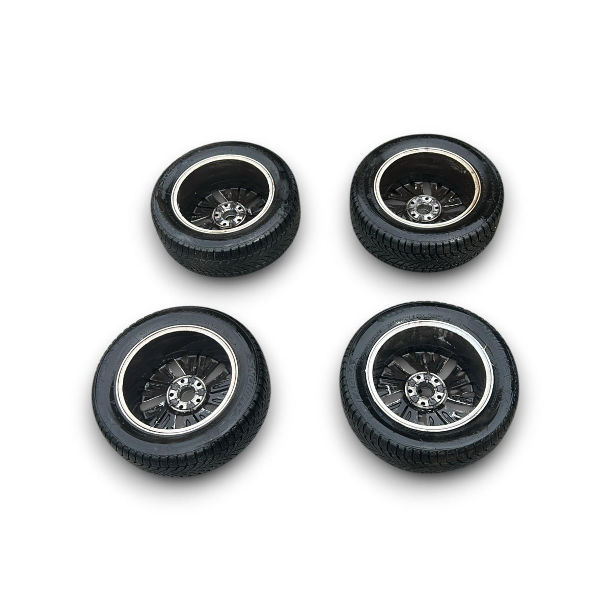 Set 4 Cerchi In Lega Volkswagen T - Roc cod.2GA601025AA (5 Fori / 205 / 60 R16) (2017 > ) - F&P CRASH SRLS - Ricambi Usati