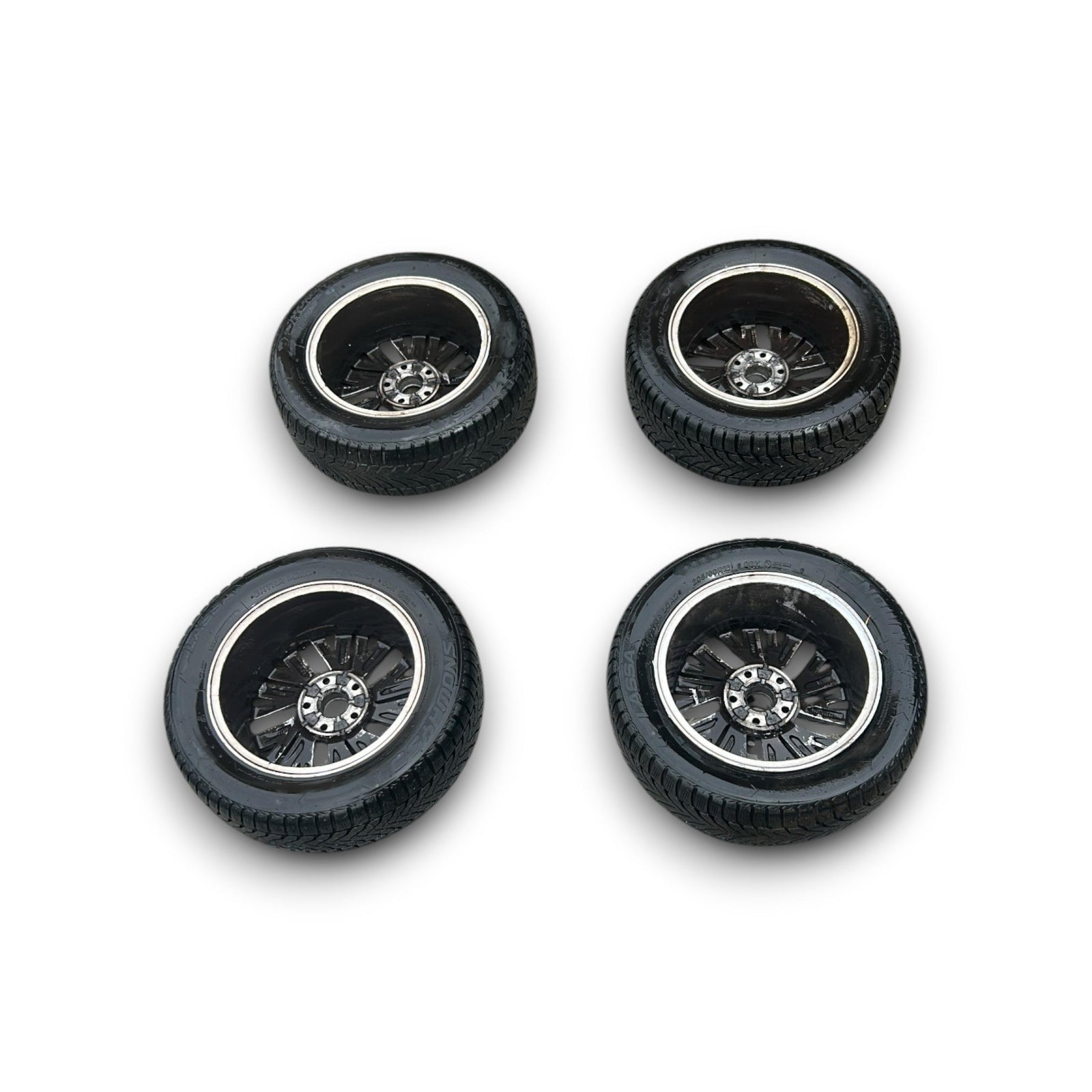 Set 4 Cerchi In Lega Volkswagen T - Roc cod.2GA601025AA (5 Fori / 205 / 60 R16) (2017 > ) - F&P CRASH SRLS - Ricambi Usati