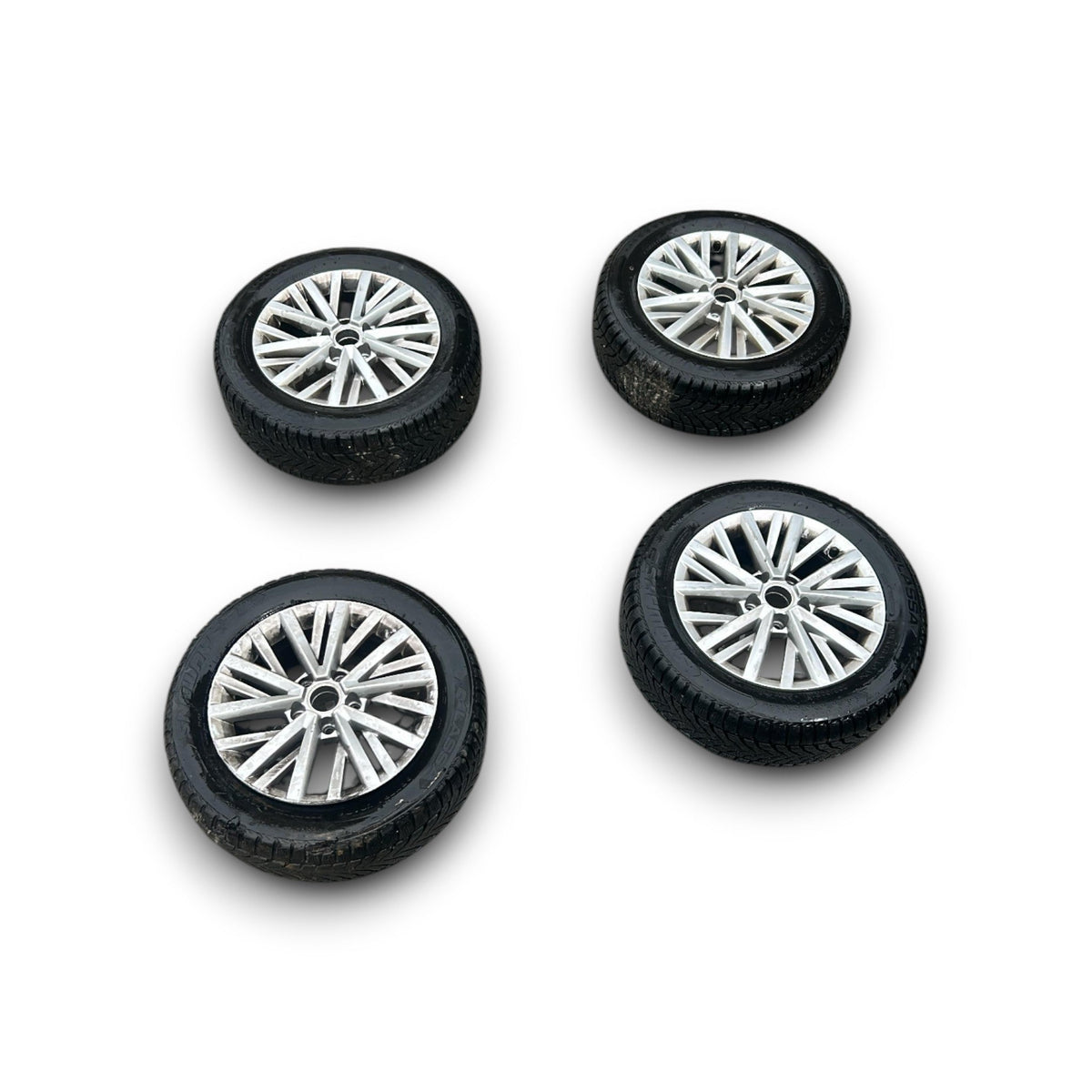 Set 4 Cerchi In Lega Volkswagen T - Roc cod.2GA601025AA (5 Fori / 205 / 60 R16) (2017 > ) - F&P CRASH SRLS - Ricambi Usati