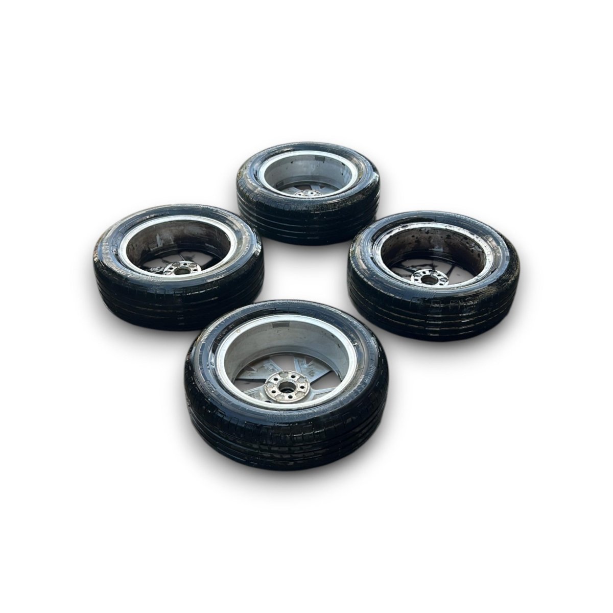 Set 4 cerchi in lega Volkswagen Taigo cod.2g7601025 (5 fori / 205 / 60 r16) (2020 > ) - F&P CRASH SRLS - Ricambi Usati