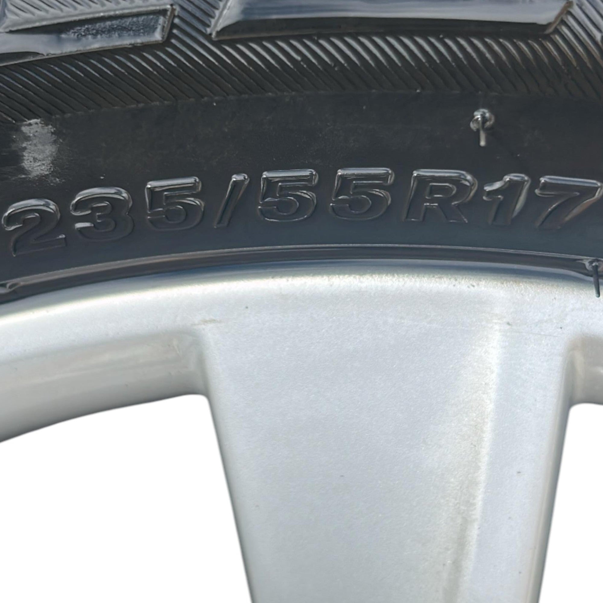 Set 4 Cerchi In Lega Volkswagen Tiguan (5N) cod.5N0601025M (5 Fori / 235 / 55 R17) (2007 > 2016) - F&P CRASH SRLS - Ricambi Usati