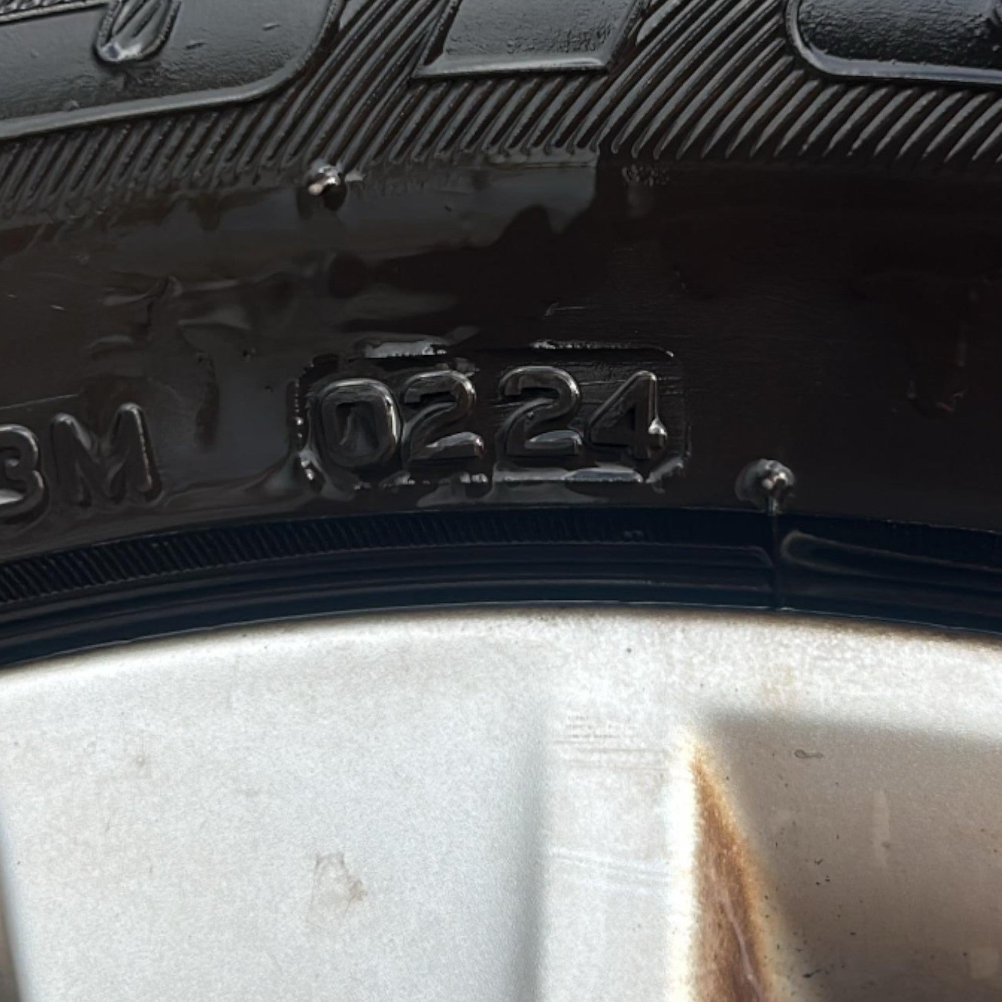 Set 4 Cerchi In Lega Volkswagen Tiguan (5N) cod.5N0601025M (5 Fori / 235 / 55 R17) (2007 > 2016) - F&P CRASH SRLS - Ricambi Usati
