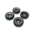 Set 4 Cerchi In Lega Volkswagen Tiguan (5N) cod.5N0601025M (5 Fori / 235 / 55 R17) (2007 > 2016) - F&P CRASH SRLS - Ricambi Usati
