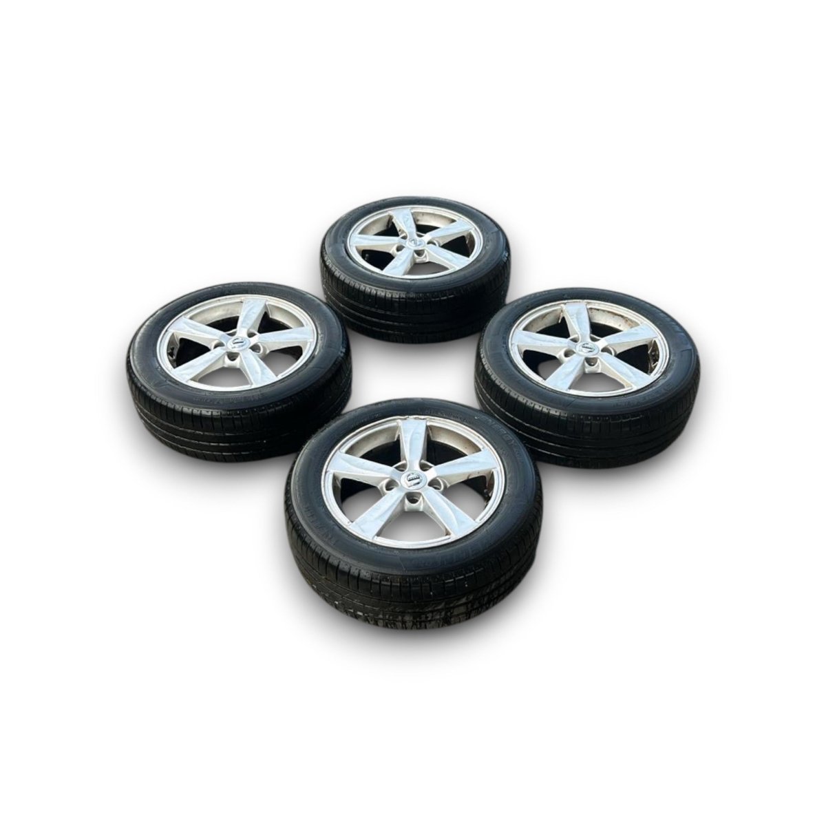 Set 4 cerchi in lega Volvo V40 cod.31317285 (5 fori / 205 / 55 r16) (2012 &gt; 2019) - F&amp;P CRASH SRL - Ricambi Usati