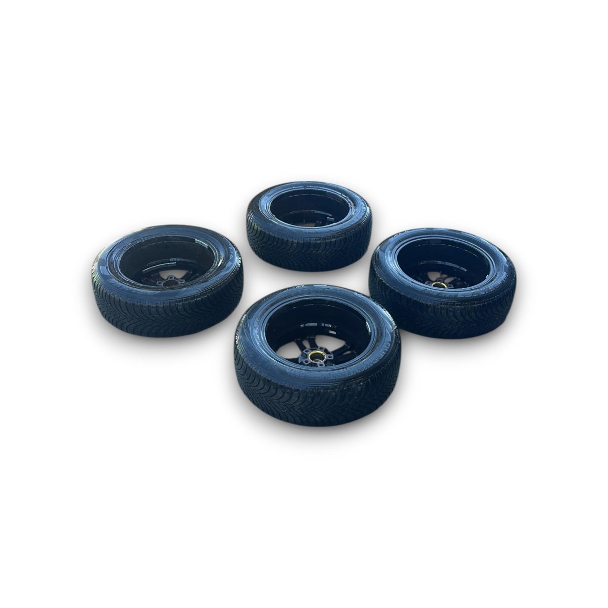 Set 4 cerchi (MAK) (diamantati) (non originali) Nissan Qashqai (J10) (5 fori / 235 / 60 r18) (2006 > 2014) - F&P CRASH SRLS - Ricambi Usati