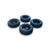 Set 4 cerchi (MAK) (diamantati) (non originali) Nissan Qashqai (J10) (5 fori / 235 / 60 r18) (2006 > 2014) - F&P CRASH SRLS - Ricambi Usati