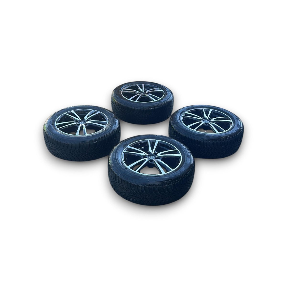 Set 4 cerchi (MAK) (diamantati) (non originali) Nissan Qashqai (J10) (5 fori / 235 / 60 r18) (2006 > 2014) - F&P CRASH SRLS - Ricambi Usati