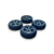 Set 4 cerchi (MAK) (diamantati) (non originali) Nissan Qashqai (J10) (5 fori / 235 / 60 r18) (2006 > 2014) - F&P CRASH SRLS - Ricambi Usati