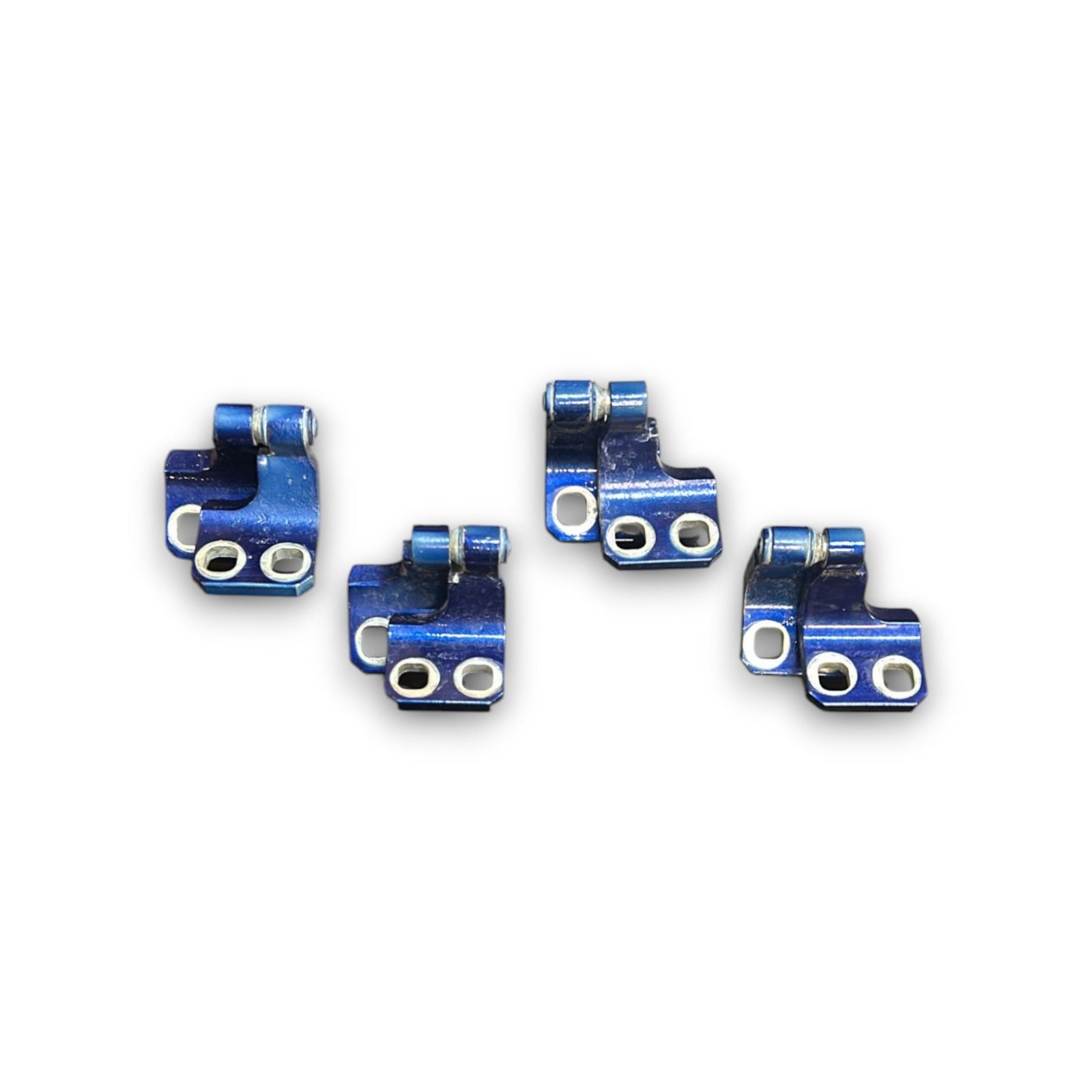 Set of 4 Door Hinges Maserati Ghibli cod.A048903 (2013 > ) + Right Hinge Hood cod.B430 - F&P CRASH SRLS - Used Parts