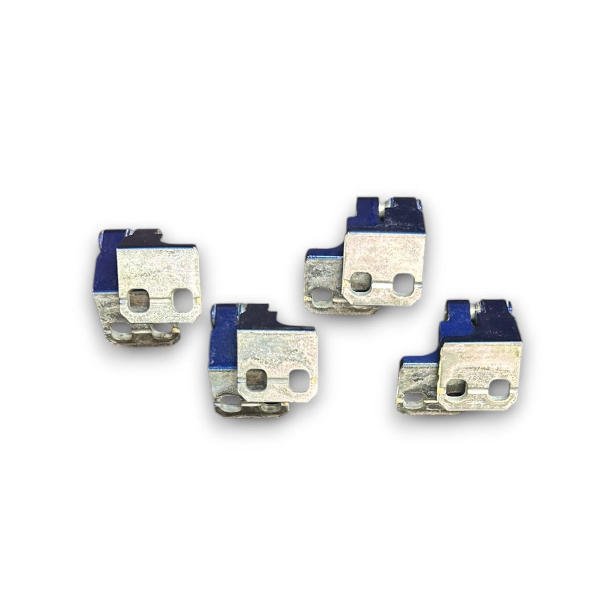 Set of 4 Door Hinges Maserati Ghibli cod.A048903 (2013 > ) + Right Hinge Hood cod.B430 - F&P CRASH SRLS - Used Parts