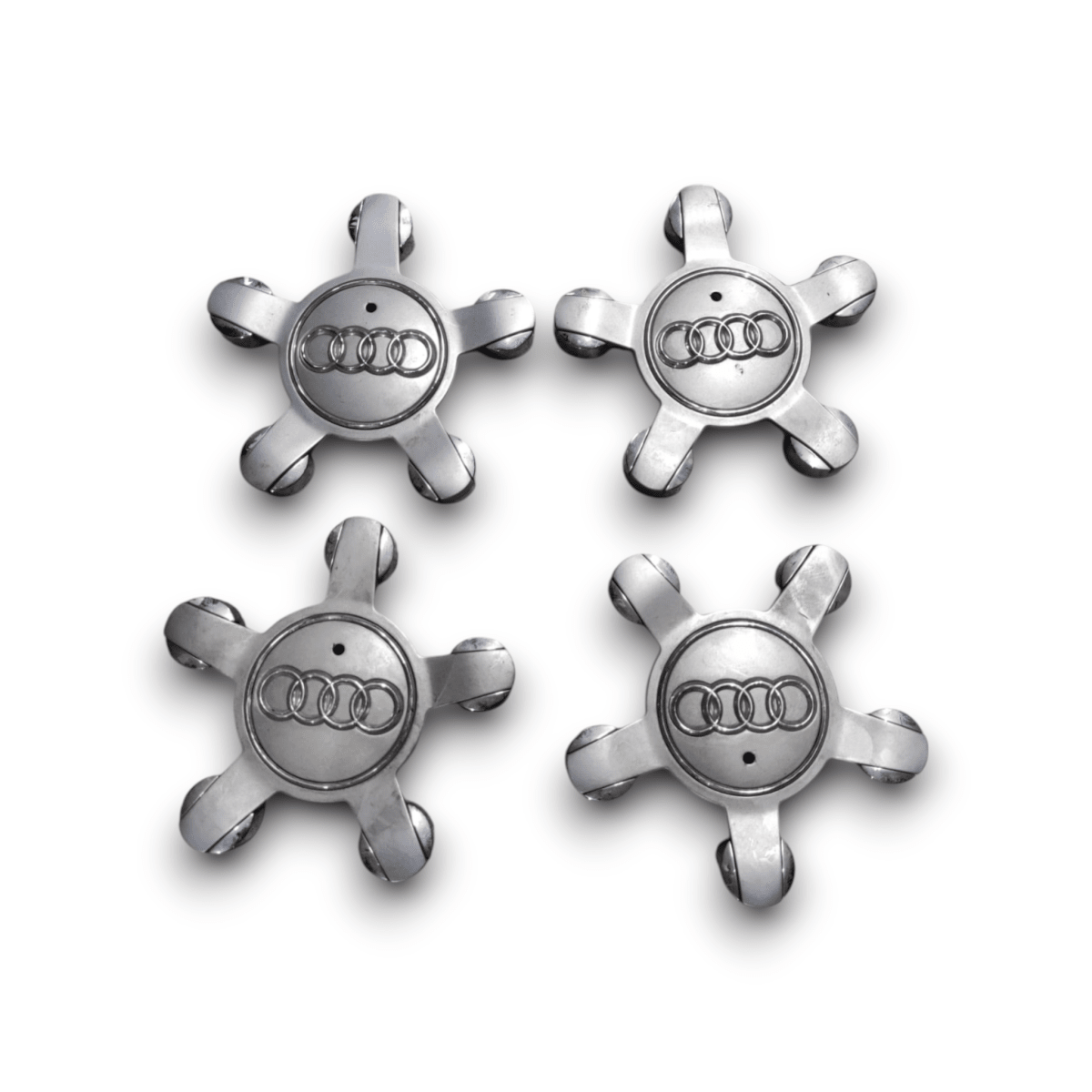 Set 4 Coprimozzi Audi Q5 (5 Fori) cod: 8r0601165 (2008 - 2017) - F&P CRASH SRL - Ricambi Usati