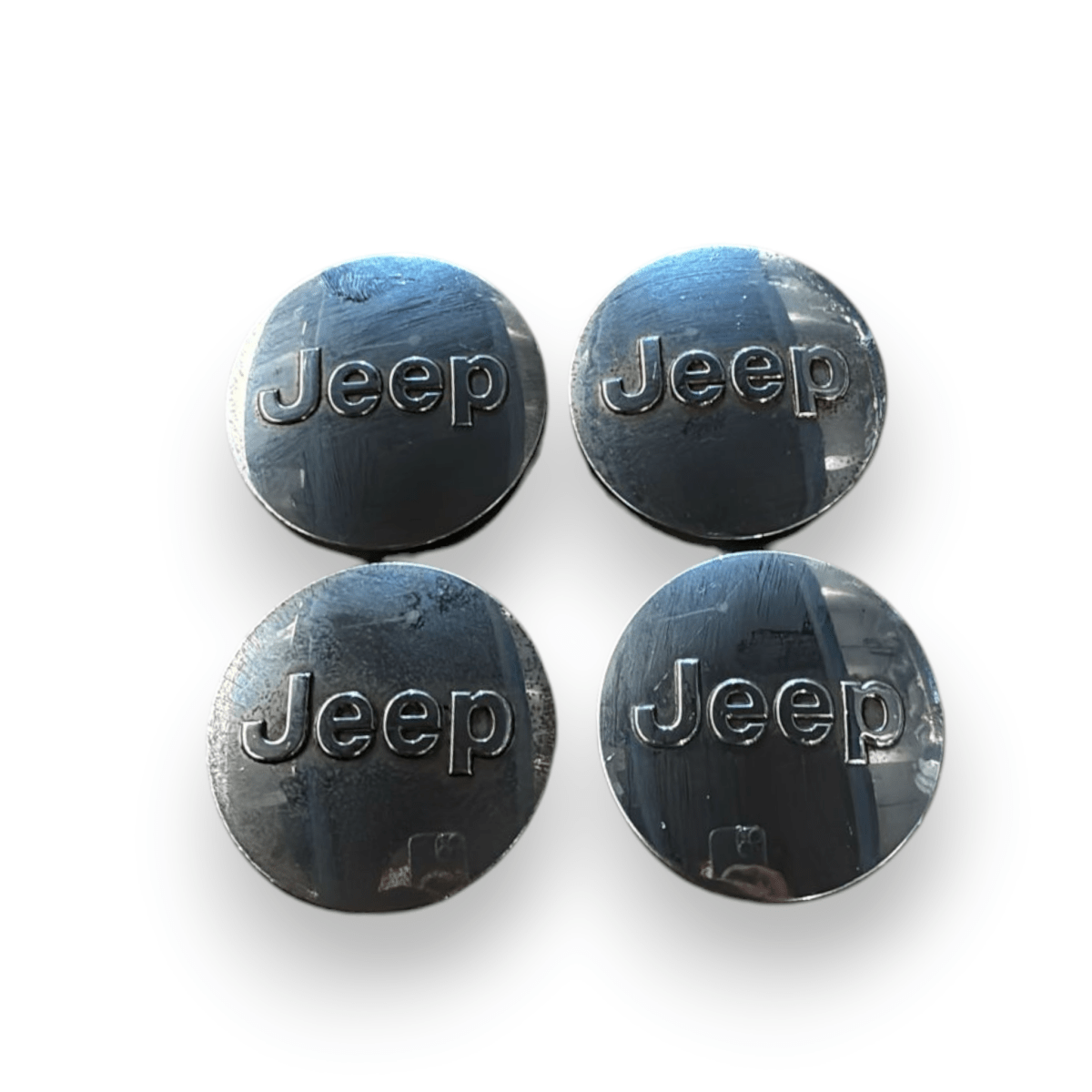 Set 4 coprimozzi jeep renegade (2014 - 2025) - F&P CRASH SRL - Ricambi Usati