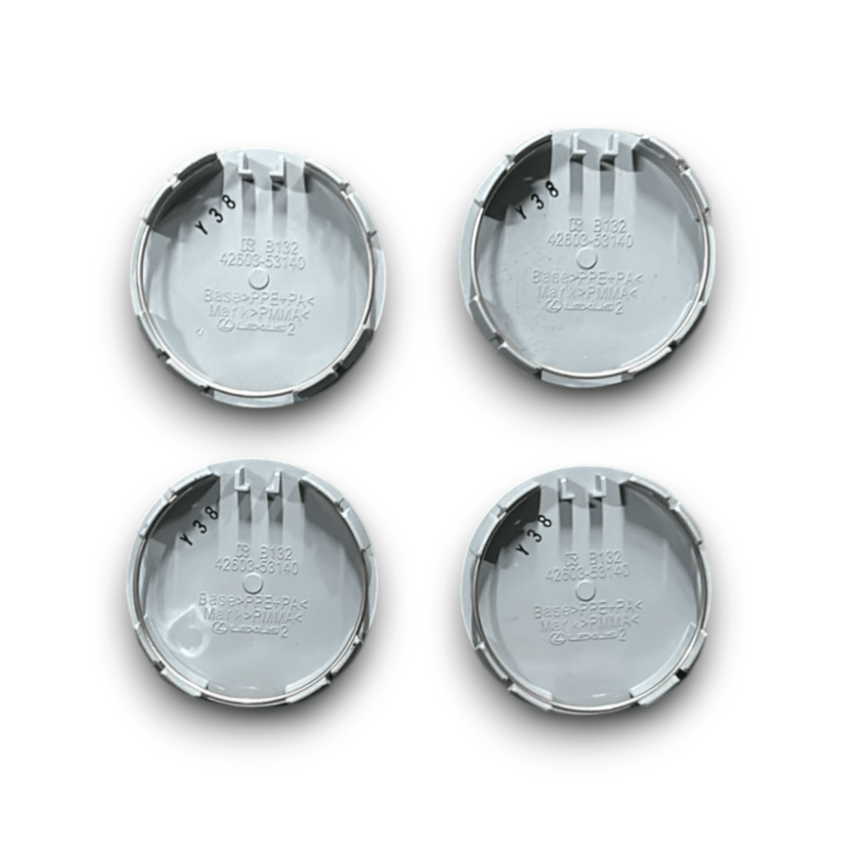 Set 4 Coprimozzi Lexus NX (AZ20) (2021 >) - F&P CRASH SRLS - Ricambi Usati