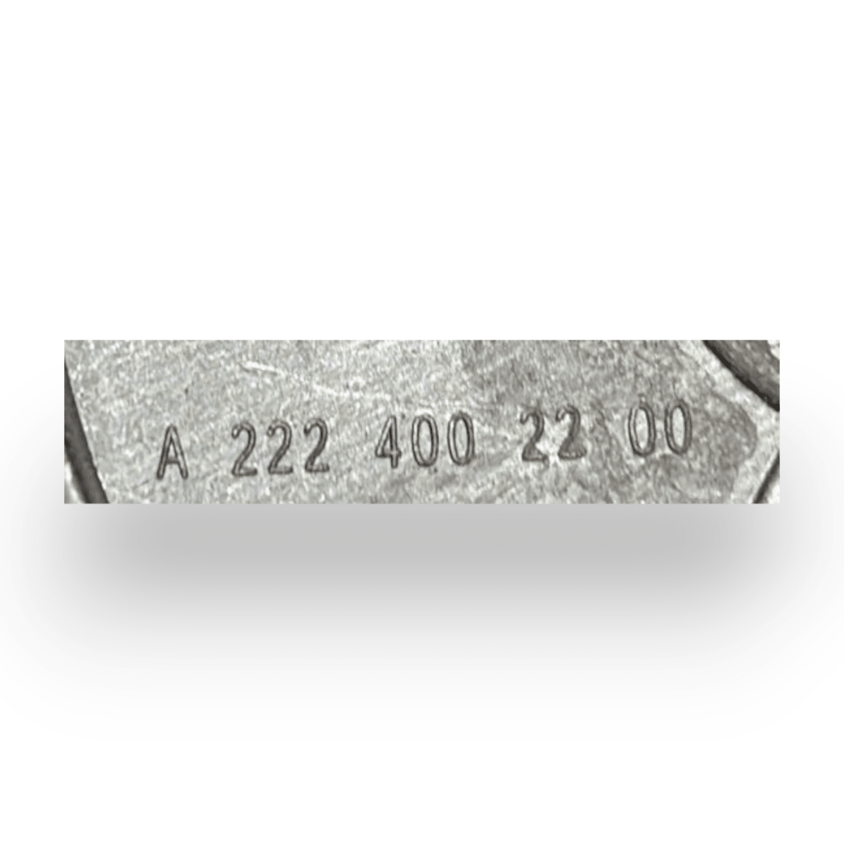 Set 4 coprimozzi mercedes - benz gla h247 cod:a2224002200 (2020 - ) - F&P CRASH SRL - Ricambi Usati