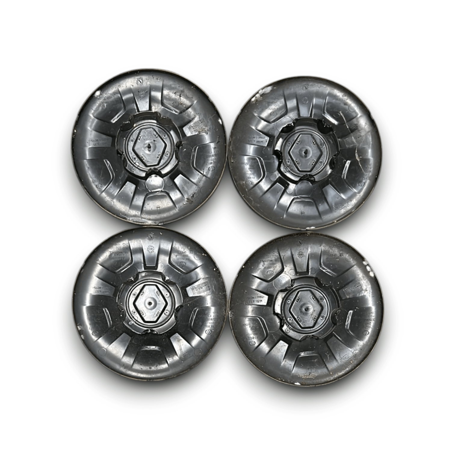 Set 4 Coprimozzi Renault Master III (2010 > 2024) - F&P CRASH SRLS - Ricambi Usati
