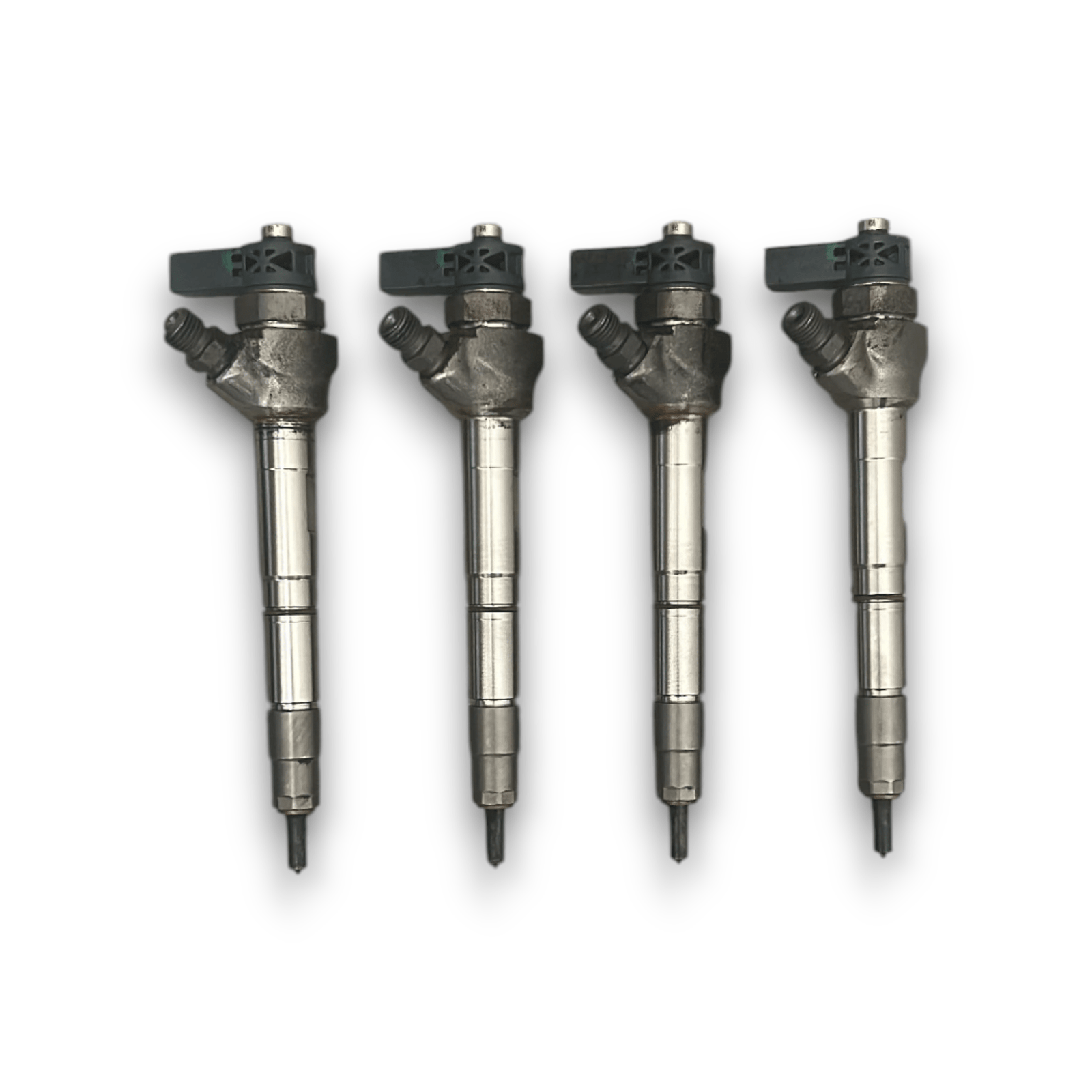 Set of 4 Injectors Audi Q3 (8U) cod.04L130277AC 2.0 Diesel (2011 > 2018) - F&P CRASH SRLS - Used Parts