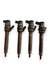 Set 4 iniettori Bmw serie 1 e87 e81 (2.0d - n47d20a ) (2004 al 2012) cod:0445110289 - 779844605 - F&P CRASH SRLS - Ricambi Usati