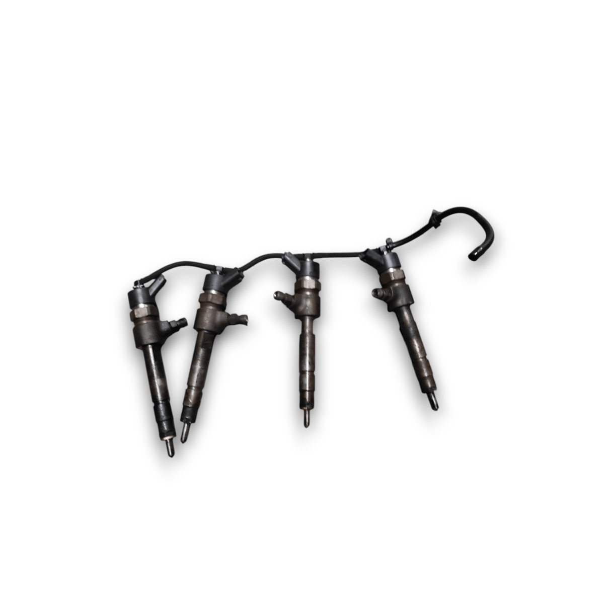 Set 4 Iniettori Fiat Stilo 1.9 Diesel (2001 - 2010) - F&amp;P CRASH SRLS - Ricambi Usati