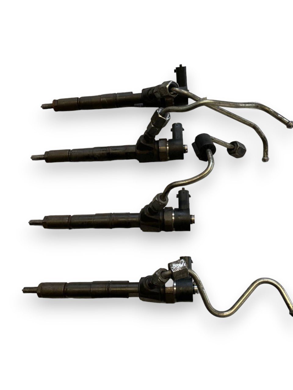 Set 4 Iniettori Opel Insignia 2010 (a20dth - 2.0d) cod:0445110327 - F&amp;P CRASH SRLS - Ricambi Usati