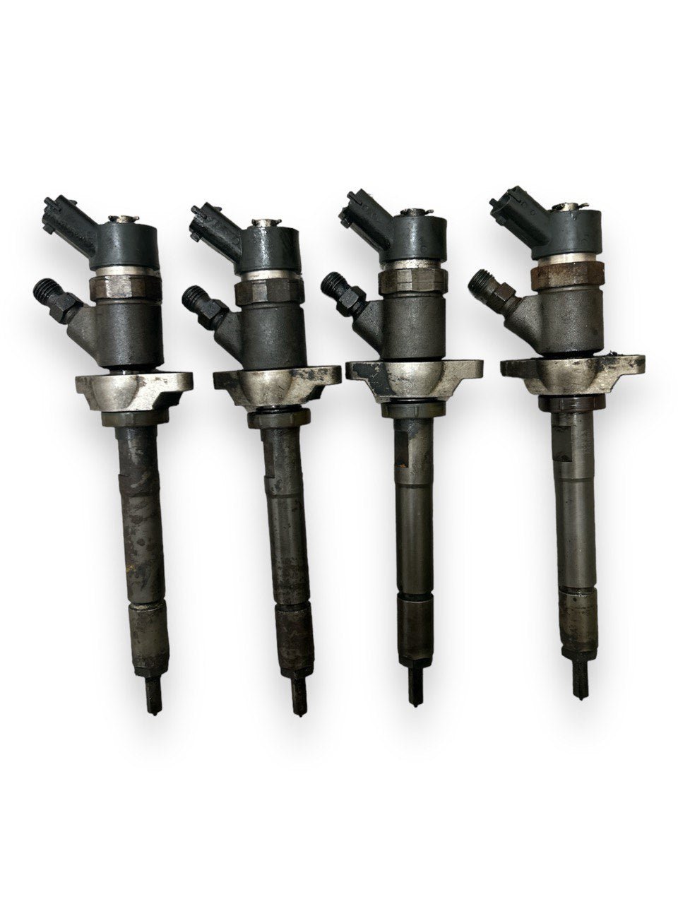 Set 4 Iniettori Peugeot 307 1.6 Diesel (2001 > 2009) cod.0445110239 - F&P CRASH SRLS - Ricambi Usati