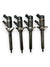 Set 4 Iniettori Peugeot 307 1.6 Diesel (2001 > 2009) cod.0445110239 - F&P CRASH SRLS - Ricambi Usati