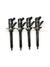 Set 4 Iniettori Peugeot 307 1.6 Diesel (2001 > 2009) cod.0445110239 - F&P CRASH SRLS - Ricambi Usati