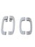 Set 4 Maniglie Appiglio Bmw Serie 1 E87 (2004 - 2013) - F&P CRASH SRLS - Ricambi Usati