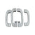 Set 4 Maniglie Appiglio Interne BMW Serie 3 (E91) SW (2005 >2013) - F&P CRASH SRLS - Ricambi Usati